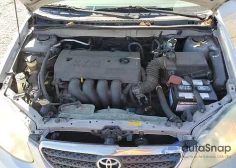 2005 Toyota Corolla Ce z USA, uszkodzony, nr VIN 1NXBR30E55Z378788